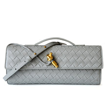 Load image into Gallery viewer, Woven Mini Clutch Evening Bag Handbag Shoulder Crossbody Bag

