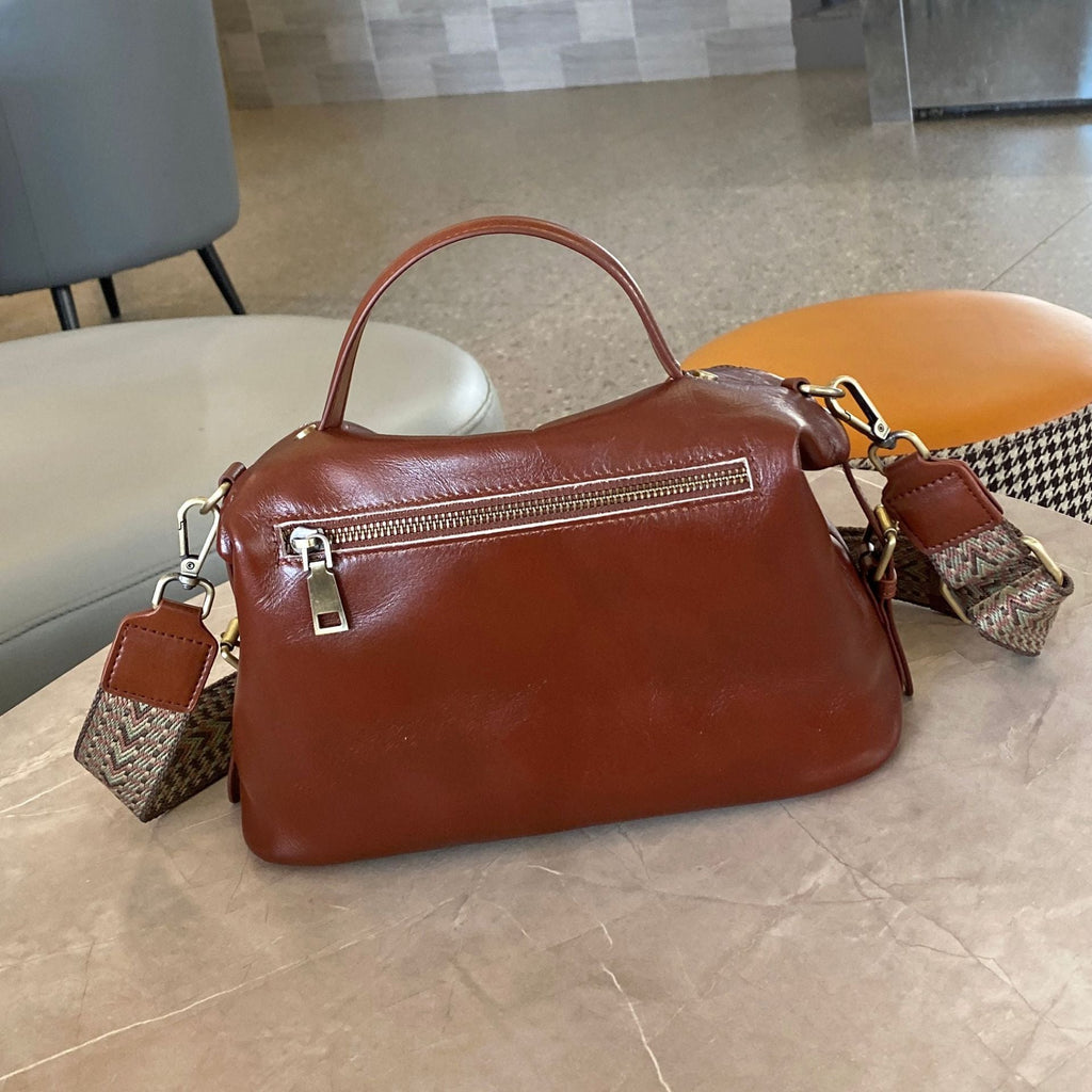 Classic Black Convertible Shoulder Bag