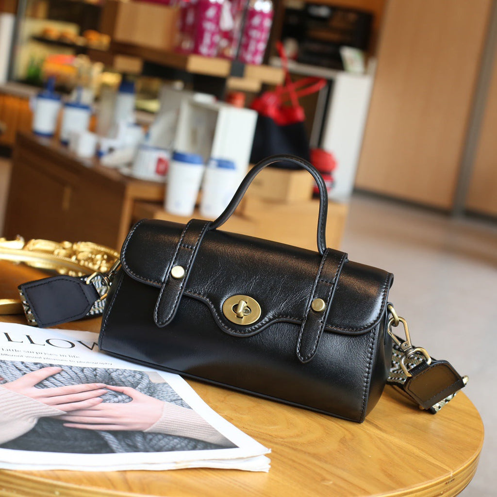 Small Messenger bag Women Handbag Crossbody Flap Handle Bag
