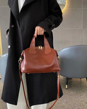 Load image into Gallery viewer, Timeless Full Grain Leather Everyday Carry Bag Handbag
