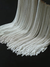 Load image into Gallery viewer, Shining Galaxy Waterfall Long Tassel Silver Earrings - floysun
