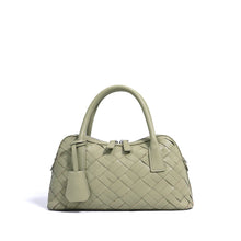 Load image into Gallery viewer, Simple Handmade Woven Handbag Leather Bag

