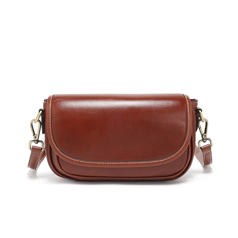 Simple Daylife Flap Crossbody Bag