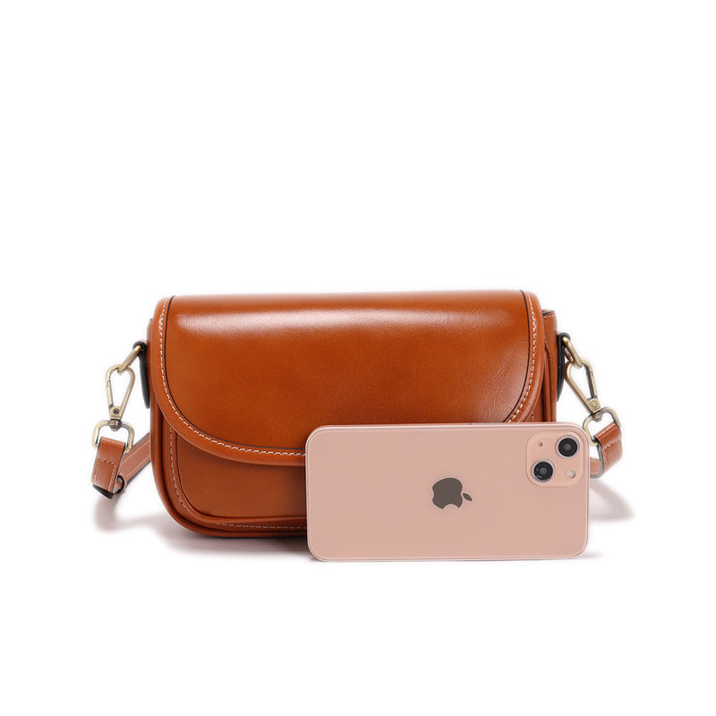 Simple Daylife Flap Crossbody Bag