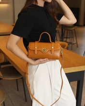 Load image into Gallery viewer, Small Messenger bag Women Handbag Crossbody Flap Handle Bag
