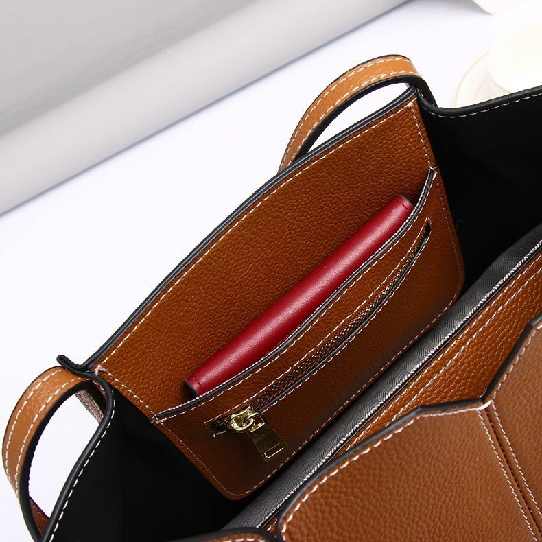 Full Grain Sleek Daily Work Tote
