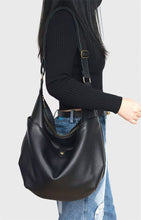 Load image into Gallery viewer, Classic Large Everyday Slouchy Shoulder Crossbody Bag
