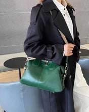 Load image into Gallery viewer, Timeless Full Grain Leather Everyday Carry Bag Handbag
