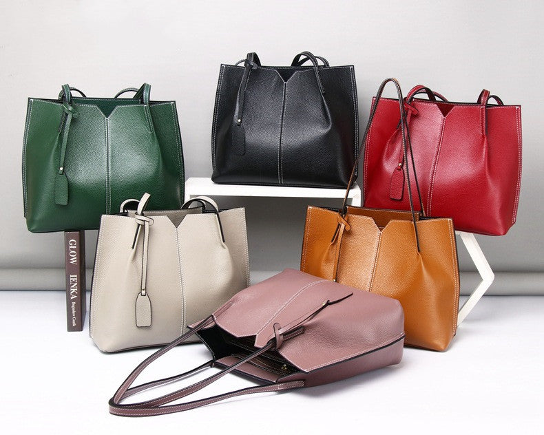 Full Grain Sleek Daily Work Tote