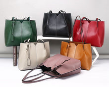 Load image into Gallery viewer, Full Grain Sleek Daily Work Tote

