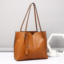 Load image into Gallery viewer, Full Grain Sleek Daily Work Tote
