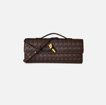 Load image into Gallery viewer, Woven Mini Clutch Evening Bag Handbag Shoulder Crossbody Bag
