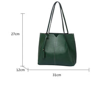 Load image into Gallery viewer, Full Grain Sleek Daily Work Tote
