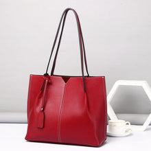 Load image into Gallery viewer, Full Grain Sleek Daily Work Tote
