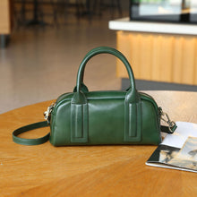 Load image into Gallery viewer, New Vegetable Tanned Mini Handbag Convertible Top Handle Bag Women&#39;s Messenger Bag
