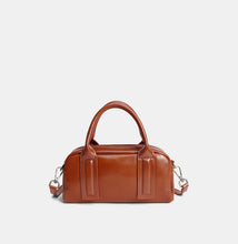 Load image into Gallery viewer, New Vegetable Tanned Mini Handbag Convertible Top Handle Bag Women&#39;s Messenger Bag
