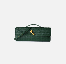 Load image into Gallery viewer, Woven Mini Clutch Evening Bag Handbag Shoulder Crossbody Bag

