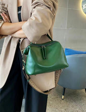 Load image into Gallery viewer, Classic Black Convertible Shoulder Bag
