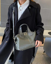 Load image into Gallery viewer, Timeless Full Grain Leather Everyday Carry Bag Handbag
