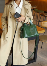 Load image into Gallery viewer, Timeless Full Grain Leather Everyday Carry Bag Handbag
