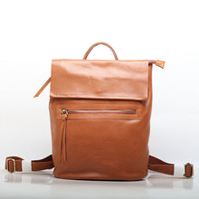 Load image into Gallery viewer, New Retro Large Capacity Vegetable Tanned Cowhide Convertible Backpack

