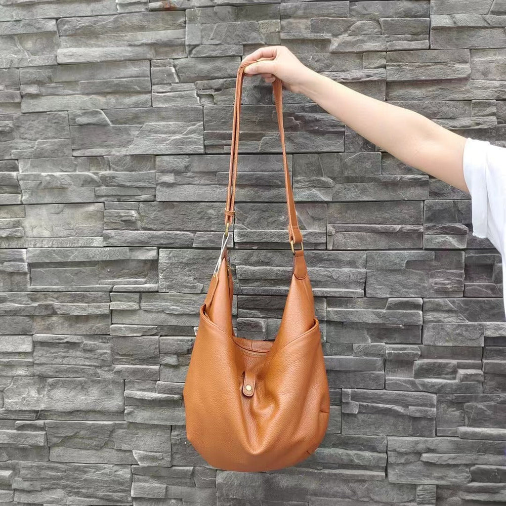 Classic Large Everyday Slouchy Shoulder Crossbody Bag