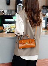 Load image into Gallery viewer, Small Messenger bag Women Handbag Crossbody Flap Handle Bag
