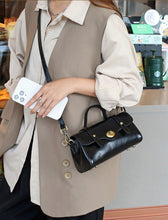 Load image into Gallery viewer, Small Messenger bag Women Handbag Crossbody Flap Handle Bag
