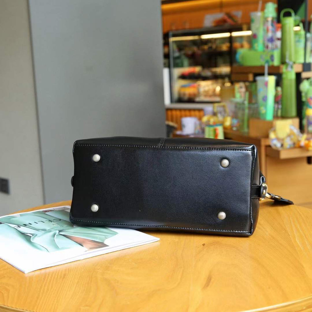 Timeless Full Grain Leather Everyday Carry Bag Handbag