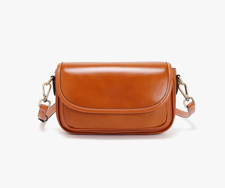 Simple Daylife Flap Crossbody Bag