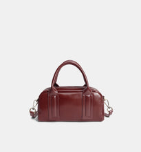 Load image into Gallery viewer, New Vegetable Tanned Mini Handbag Convertible Top Handle Bag Women&#39;s Messenger Bag
