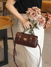 Load image into Gallery viewer, Small Messenger bag Women Handbag Crossbody Flap Handle Bag
