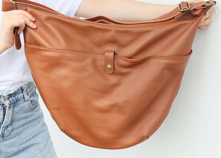 Classic Large Everyday Slouchy Shoulder Crossbody Bag