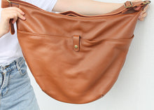 Load image into Gallery viewer, Classic Large Everyday Slouchy Shoulder Crossbody Bag
