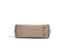 Load image into Gallery viewer, New Woven Leather Chain Basket Bag
