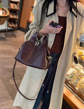 Load image into Gallery viewer, Timeless Full Grain Leather Everyday Carry Bag Handbag
