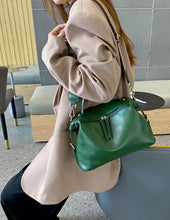 Load image into Gallery viewer, Classic Black Convertible Shoulder Bag

