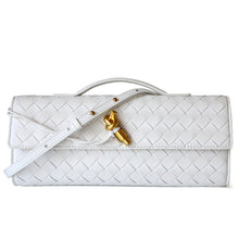 Load image into Gallery viewer, Woven Mini Clutch Evening Bag Handbag Shoulder Crossbody Bag
