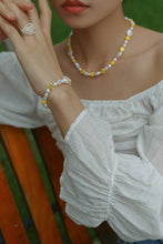 Load image into Gallery viewer, Woven Multi - Layer Freshwater Pearl Ring - floysun
