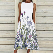Load image into Gallery viewer, Garden of Love Midi Dress
