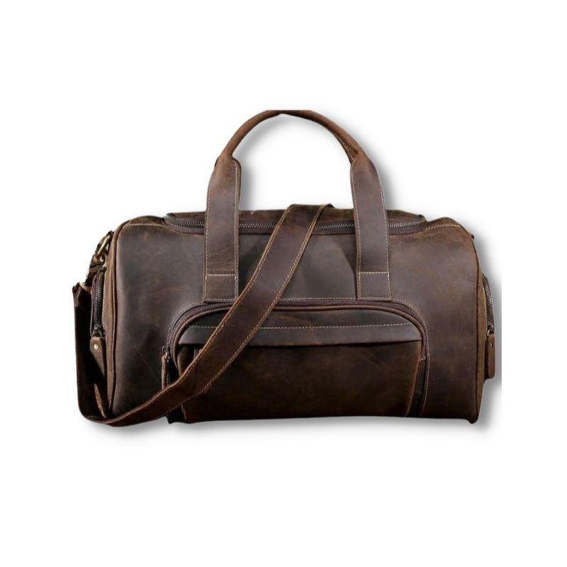 Cleveland Full Grain Travel Duffel Bag