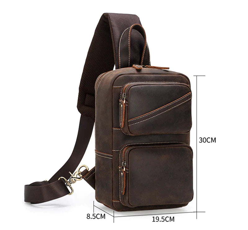 Men's Chest Multi-function Crossbody Sling Bag