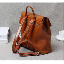 Load image into Gallery viewer, Womens Leather Backpack Purse Cute Bag
