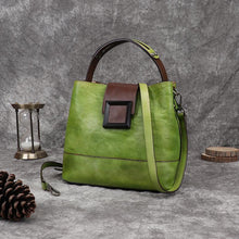 Load image into Gallery viewer, Small Luxy Retro Leather Handbag Crossbody Bag
