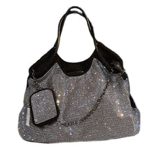 Load image into Gallery viewer, Bling Sparkling Crystals Rhinestone Evening Bag Handbag
