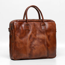 Load image into Gallery viewer, Retro Leather Business Briefcase
