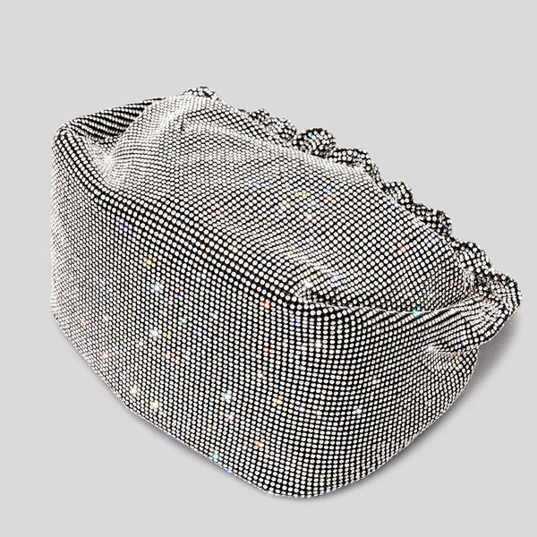 Rhinestone evening Clutch