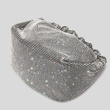 Load image into Gallery viewer, Rhinestone evening Clutch
