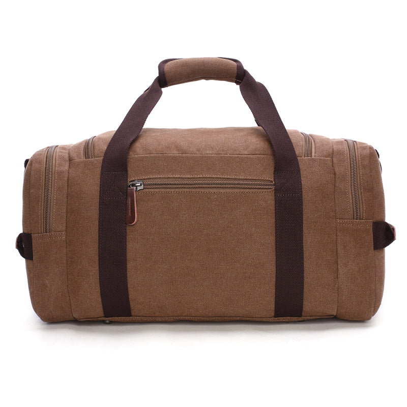 Large Capacity Canvas Traveling Duffel Bag