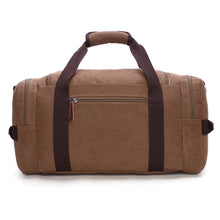 Load image into Gallery viewer, Large Capacity Canvas Traveling Duffel Bag

